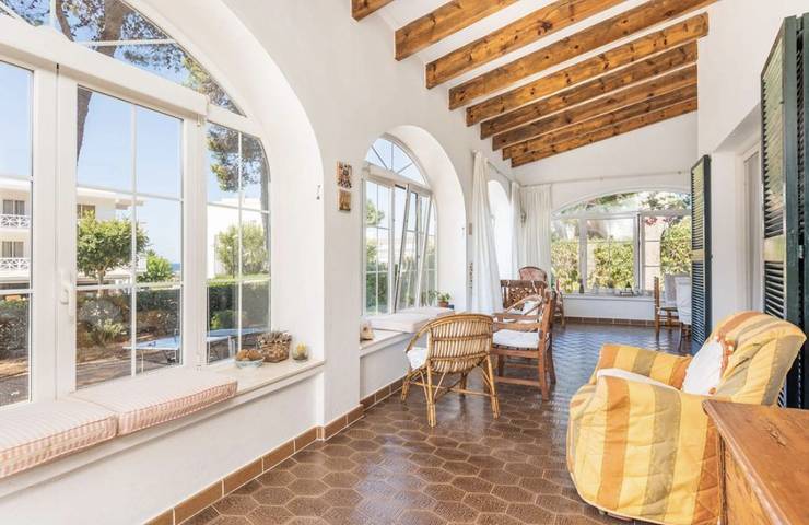 Chalet pour 7 personnes avec vue sur l’océan in Santo Tomas, Es Migjorn Gran