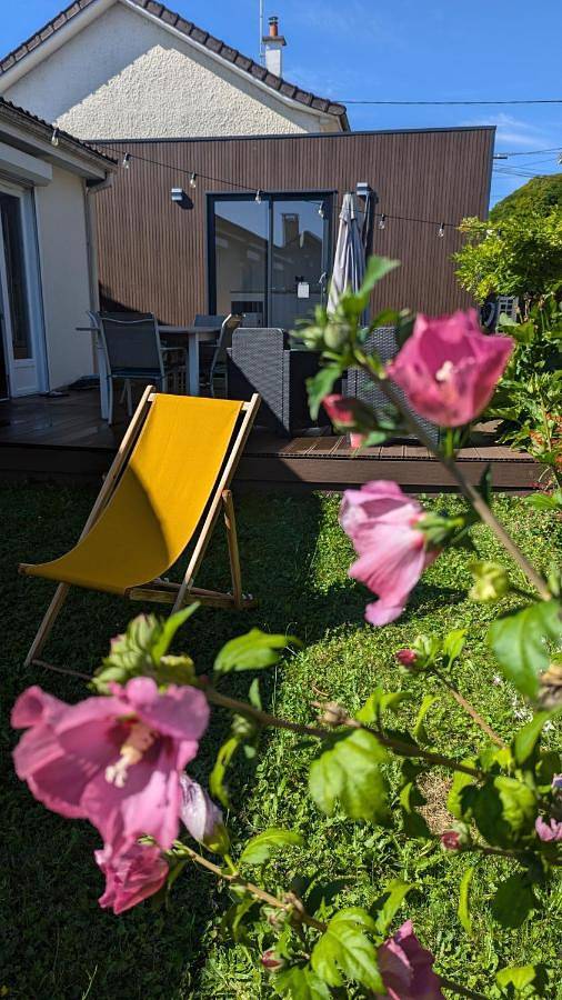 Gîte pour 2 personnes, avec jardin à Nanteuil-lès-Meaux - 2