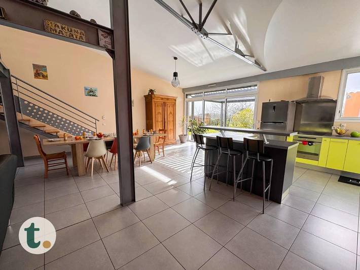 Location de vacances pour 8 personnes, avec jardin et terrasse à Saint-Paul-en-Pareds - 4