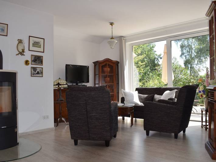 Ferienhaus für 4 Personen, mit Terrasse und Seeblick sowie Garten am Plauer See - 4