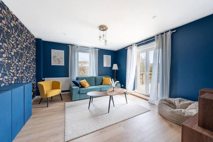 Gîte pour 6 personnes, avec terrasse à Volmerange-les-Mines