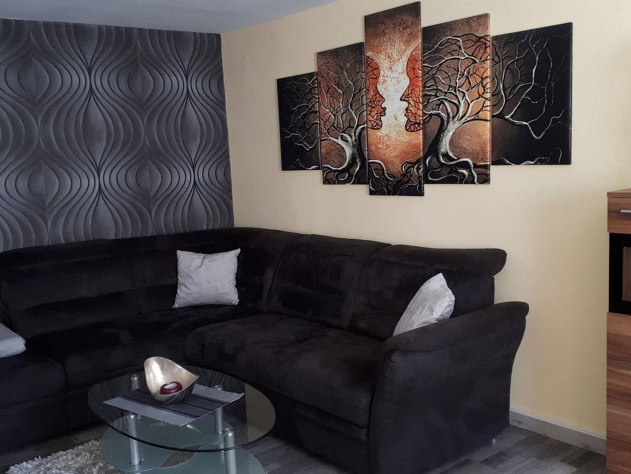 Ganze Ferienwohnung, Ferienwohnung Sophia - 5-Bettwohnung in Nisterau, Westerwald