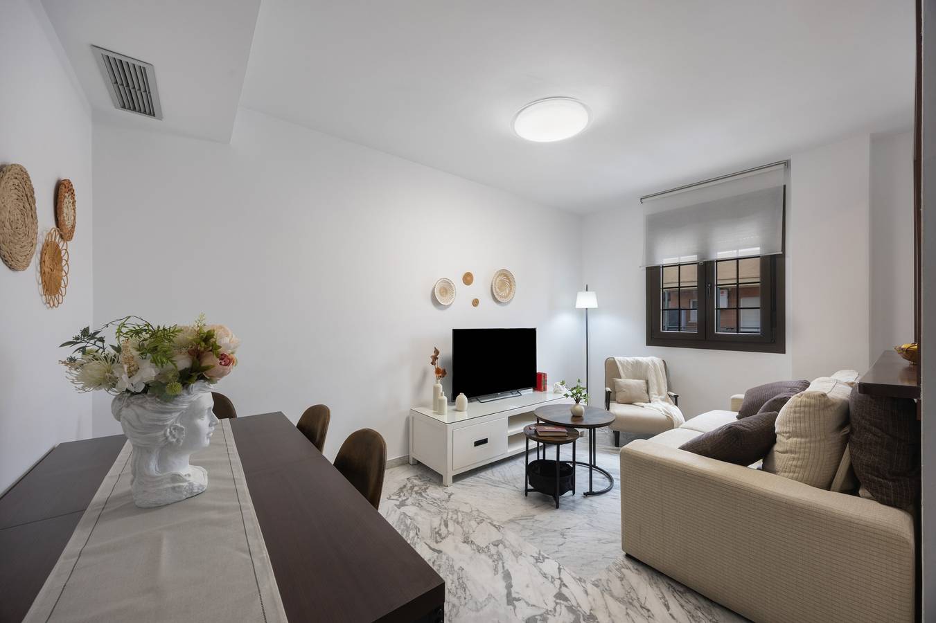 Maison de vacances « Appartement à 9 min de Bajo de Guía » avec terrasse partagée, Wi-Fi et climatisation in Sanlúcar de Barrameda, Costa de la Luz