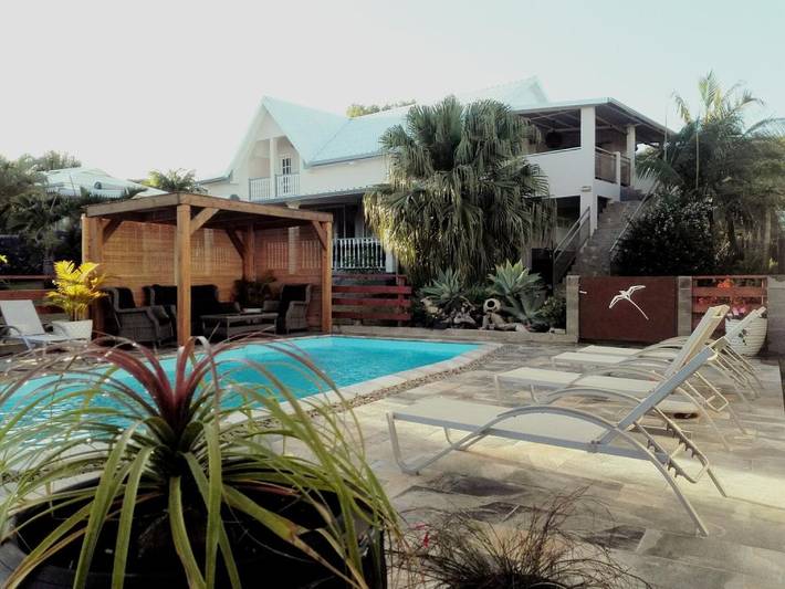 Appartement de vacances pour 6 personnes, avec jardin ainsi que piscine et vue - 1