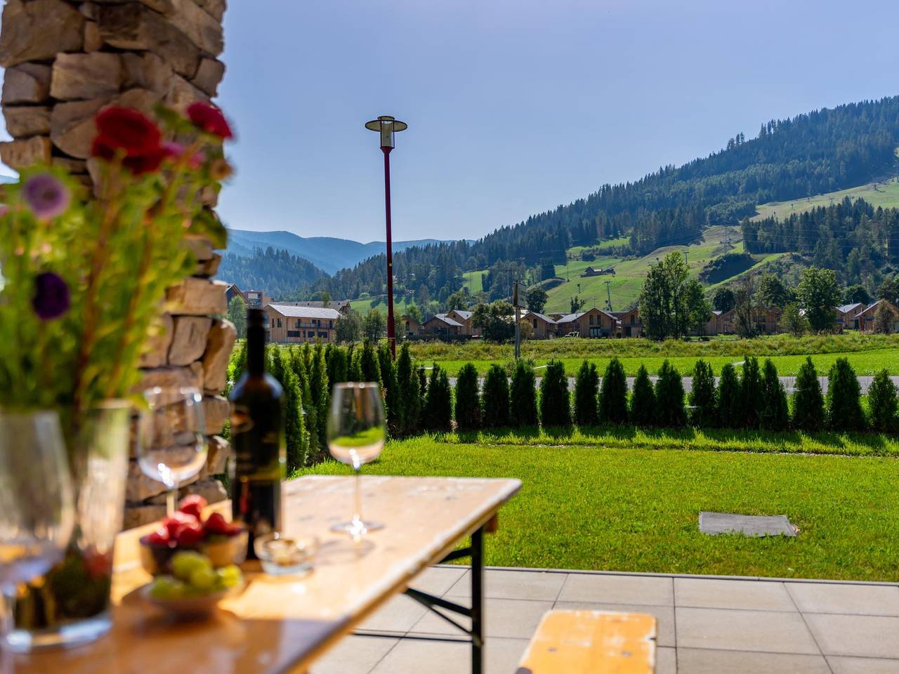 Schönes Chalet mit Garten anbei das Skigebiet in St. Georgen ob Murau, Sankt Georgen am Kreischberg