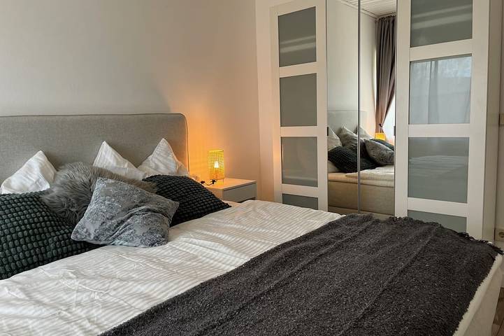 Ferienwohnung für 4 Personen, mit Balkon - 1