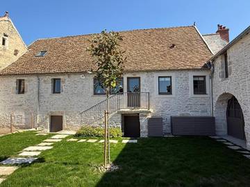 Cottage pour 4 personnes, avec jardin et vue à Meursault