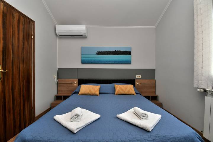 Ferienwohnung für 6 Personen, mit Balkon