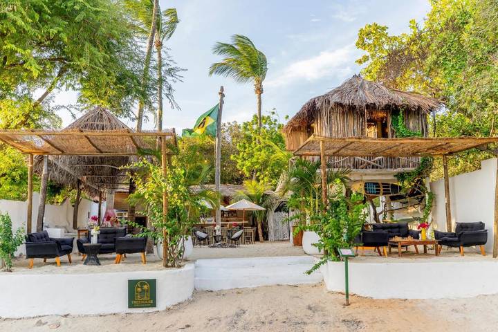 Hotel para 2 pessoas, com terraço e jardim em Jericoacoara