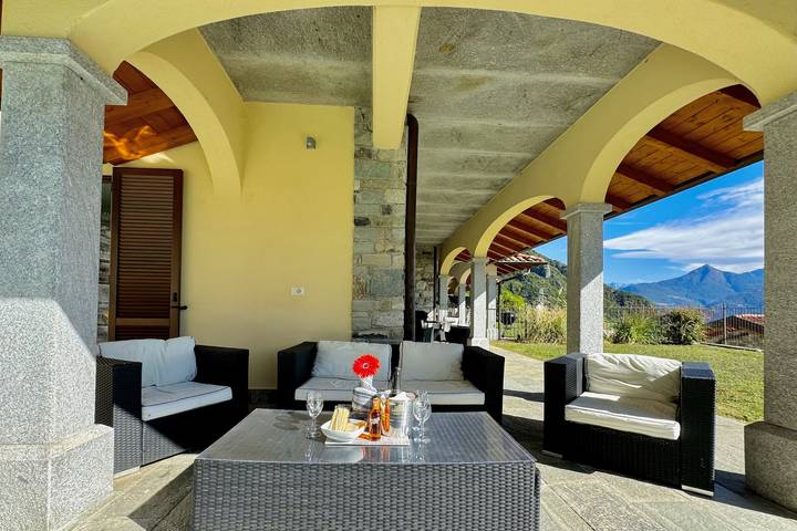 Villa pour 6 personnes, avec vue sur le lac ainsi que piscine et terrasse dans Lac de Côme - 3