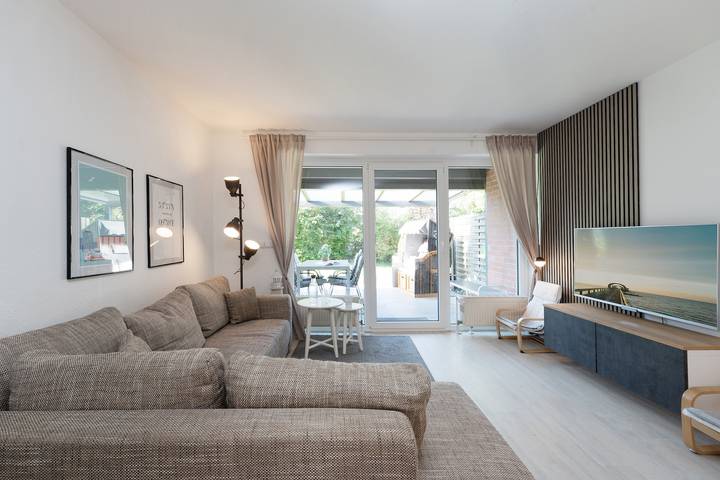 Ferienhaus mit Meerblick für 6 Personen, mit Garten und Terrasse in Schleswig-Holstein - 2