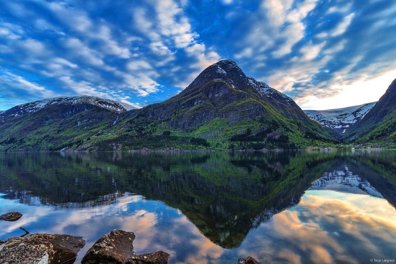 Odda Camping in Odda 