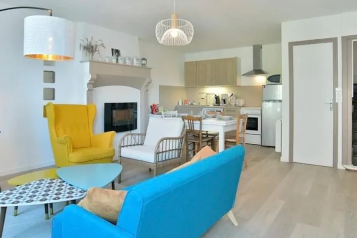 Casa de vacaciones para 4 personas, con terraza - 1