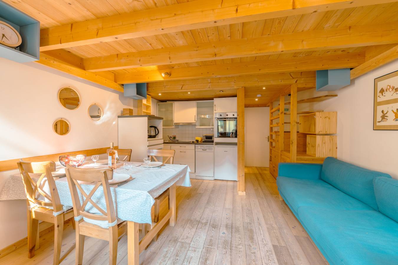 Appartement entier, Résidence Grand Roc - Campanules 322 in Argentière, Chamonix-Mont-Blanc