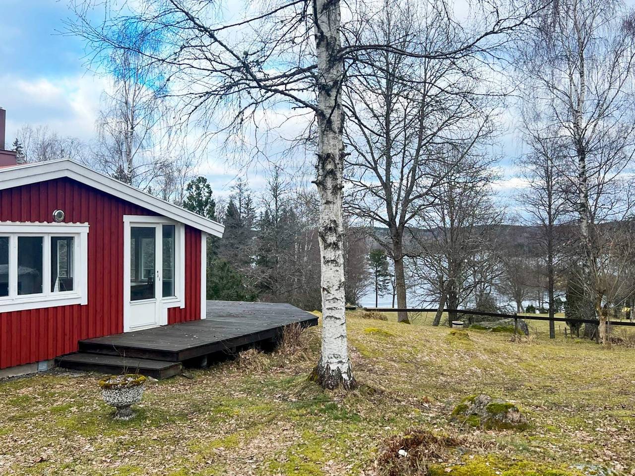 Hus för 4 Personer, med balkong och sjöutsikt, barnvänlig
