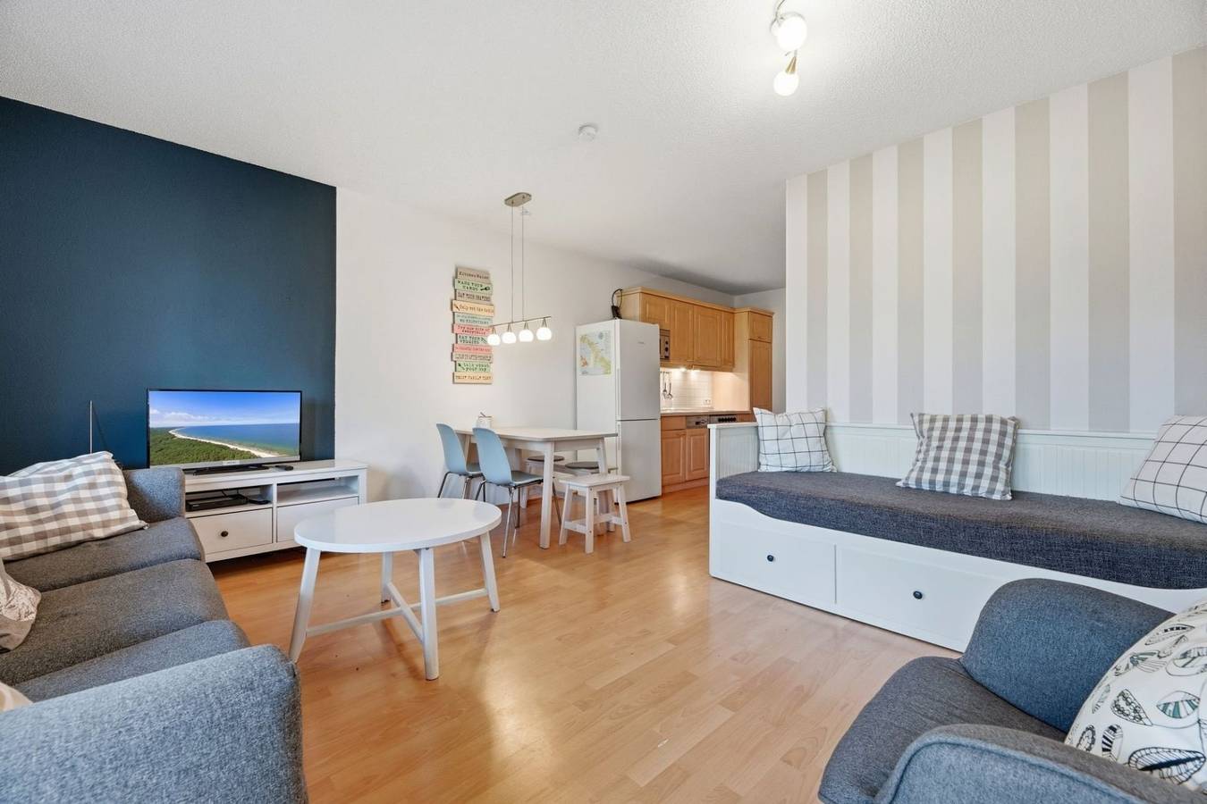 Apartamento vacacional entero, Fewo Henri in Seebad Zempin, Zempin