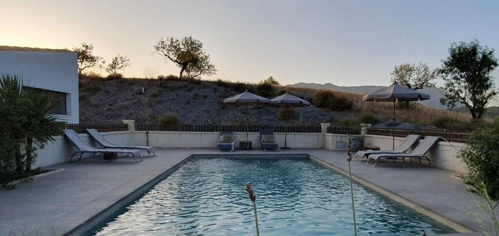 Casa rural para 11 personas, con jardín además de piscina y vistas en Comarca de los Vélez - 2