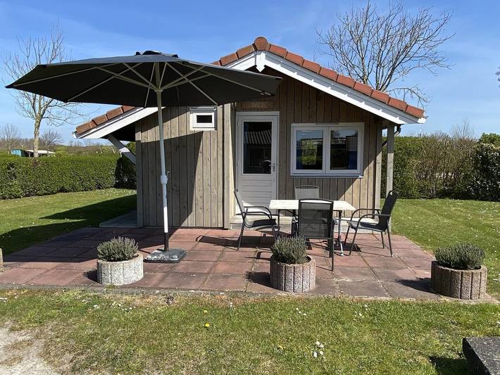 Ferienhaus für 4 Personen, mit Balkon/Terrasse und Terrasse in Ellemeet