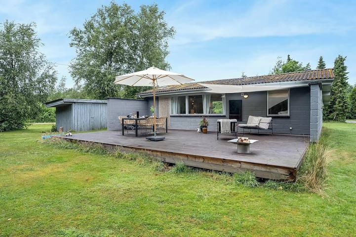 Ferienhaus für 6 Personen, mit Terrasse, mit Haustier in Amtoft