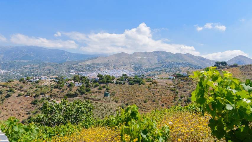 Finca für 6 Personen, mit Balkon/Terrasse und Pool in Cómpeta - 4