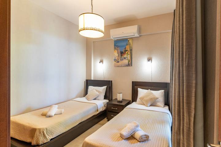 Villa für 6 Personen, mit Pool und Garten in Chalkidiki - 4