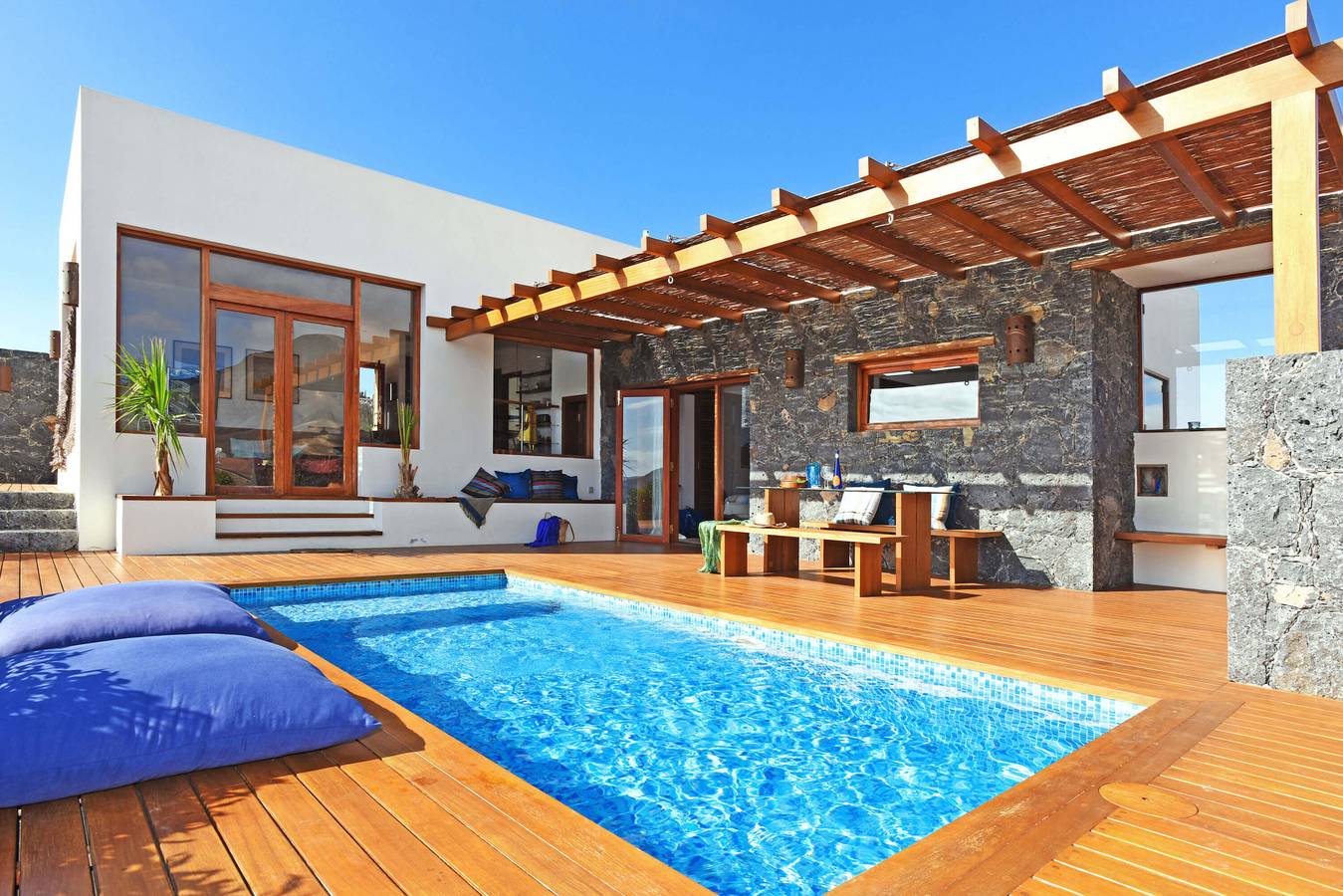 Ferienhaus für 4 Personen mit Terrasse in Las Hermosas, Pájara