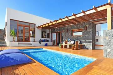 Ferienhaus für 4 Personen, mit Terrasse auf Fuerteventura