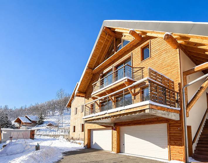 Chalet pour 12 personnes à Valloire