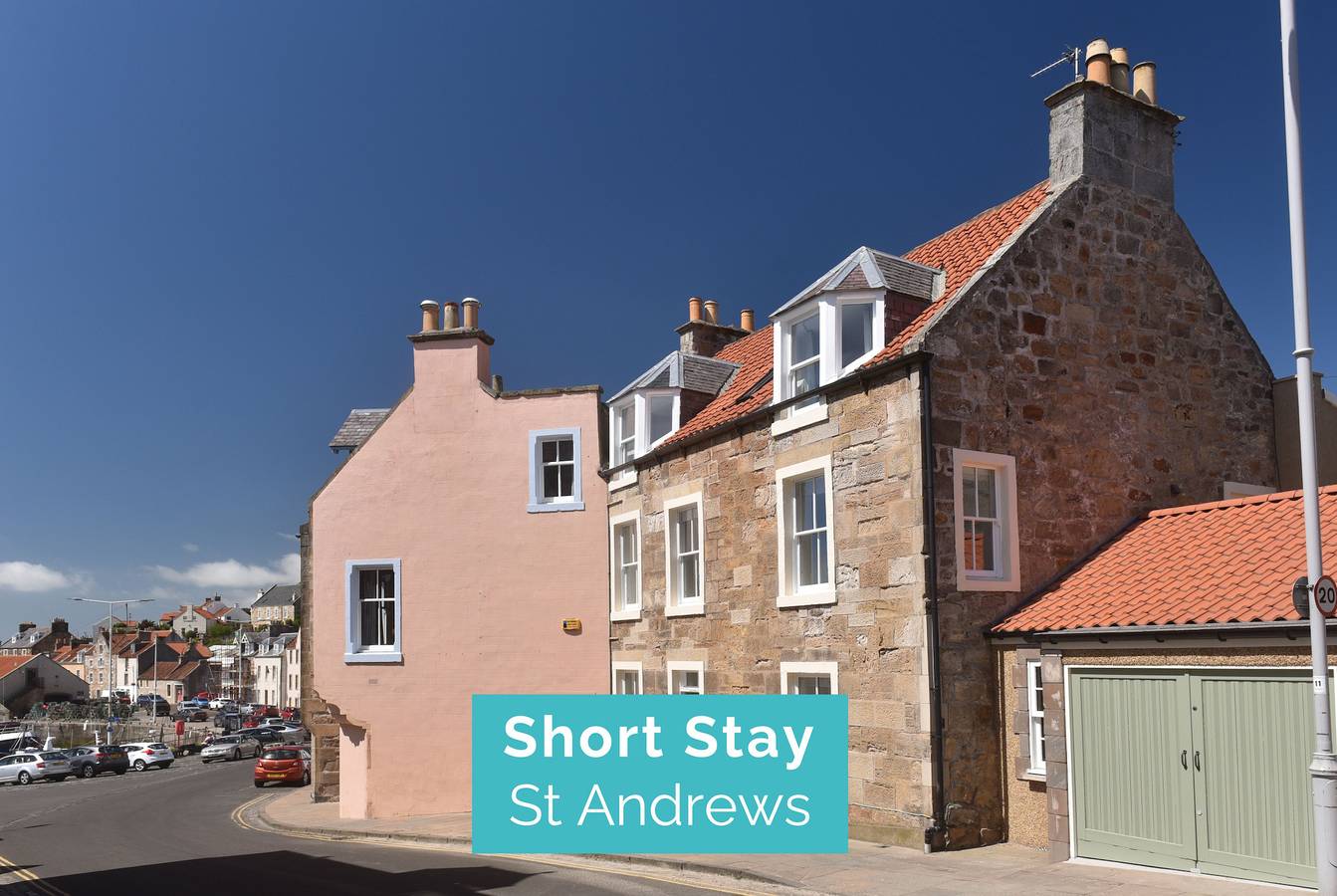 Entire apartment, House On The Harbour | Pittenweem in Pittenweem, Fife region