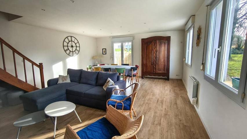 Location de vacances pour 8 personnes, avec jardin, animaux acceptés à Corlay - 3