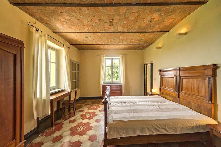 Location de vacances pour 14 personnes, avec balcon et jardin à Nizza Monferrato - 4