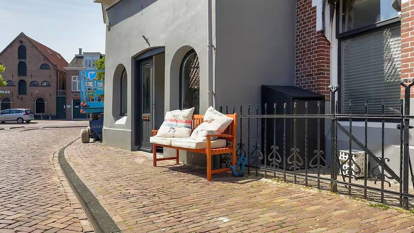 Ferienhaus für 3 Personen, mit Terrasse - 1
