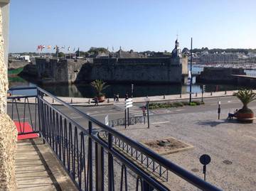 Gîte pour 6 personnes, avec balcon et vue dans Office De Tourisme De Concarneau
