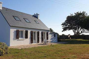 Gîte pour 5 personnes, avec jardin et terrasse dans Plage Pendruc