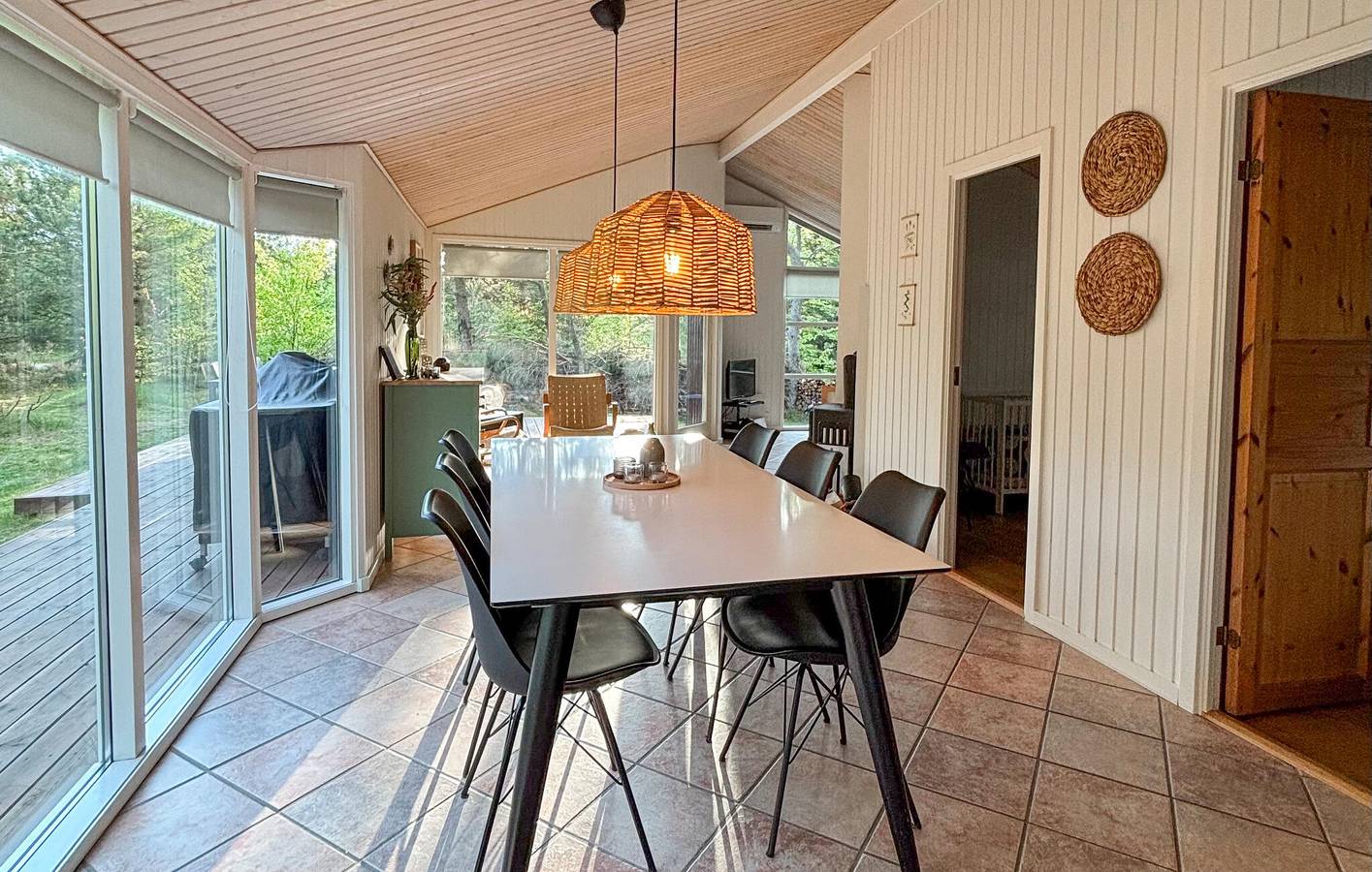 Feriehus for 8 personer med sauna in Thorup Strand, Jammerbugt