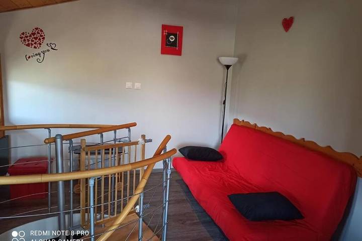 Gîte pour 6 personnes, avec jardin et vue, animaux acceptés à Ban-de-Laveline - 4