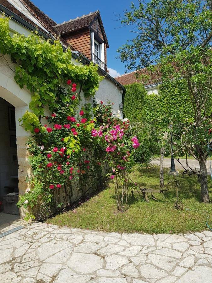 Chambre d’hôte pour 4 personnes, avec jardin et terrasse à Civray-de-Touraine - 4