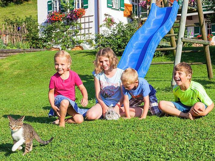 Gîte pour 4 personnes, avec jardin, adapté aux familles à Marktschellenberg - 3