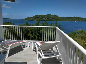 Studio pour 2 personnes, avec terrasse en Martinique