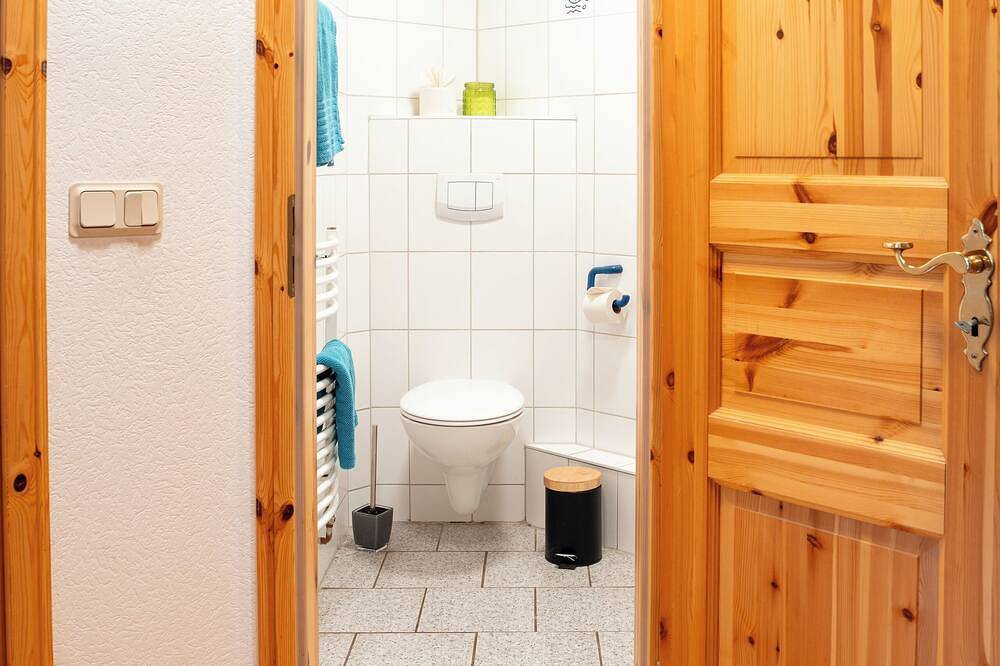 Ganze Wohnung, Ferienwohnung Waldquelle im alten Forsthaus (Harz) in Elbingerode, Harzvorland