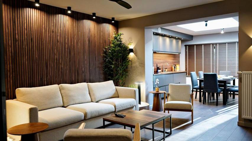 Location de vacances pour 6 personnes, avec vue dans Gages