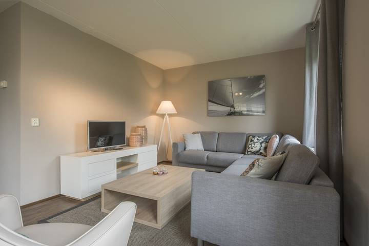 Ferienhaus für 6 Personen, mit Balkon/Terrasse und Terrasse sowie Garten und Sauna in Domburg - 2