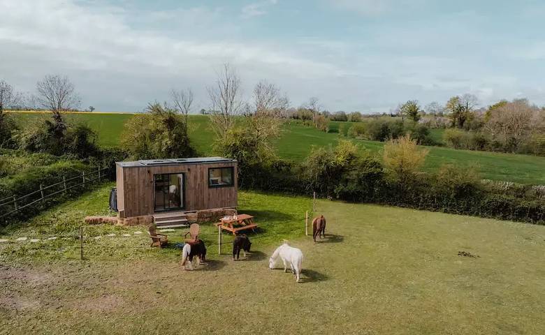 Ganze Wohnung, Tiny House in Normandie, in der Nähe von Mont Saint-Michel in Saint-Michel en Pré-Bocage, Caen und Umgebung