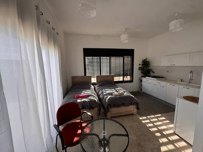 Appartement de vacances pour 3 personnes, avec balcon et vue