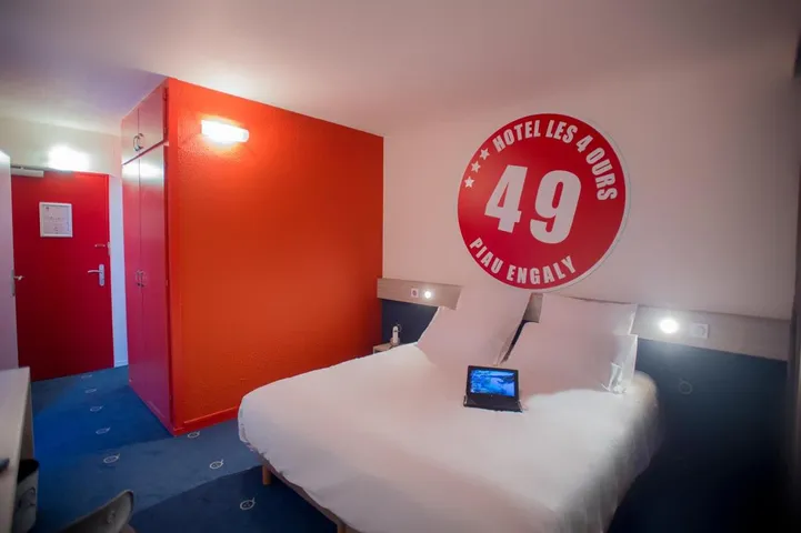 Hotel para 2 personas, con terraza, Se admiten mascotas - 1