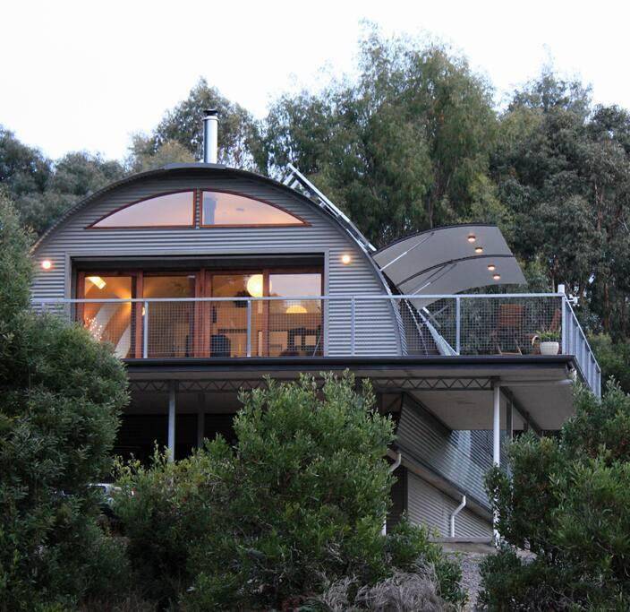 Ferienhaus für 10 Personen, mit Garten und Terrasse sowie Ausblick - 1