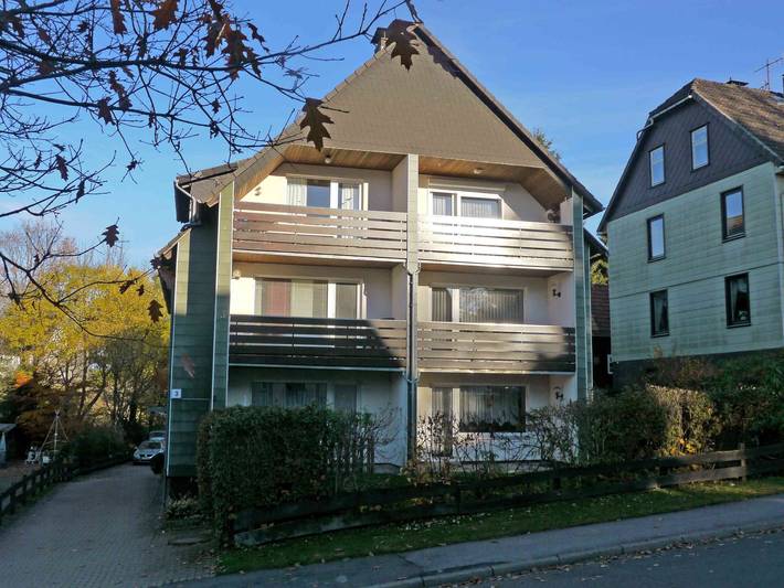 Ferienwohnung für 3 Personen, mit Balkon und Ausblick in Buntenbock
