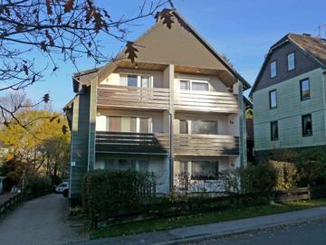 Ferienwohnung für 3 Personen, mit Balkon und Ausblick in Buntenbock