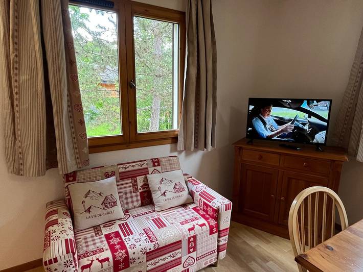 Gîte pour 5 personnes, avec piscine et balcon, animaux acceptés à Samoëns - 4