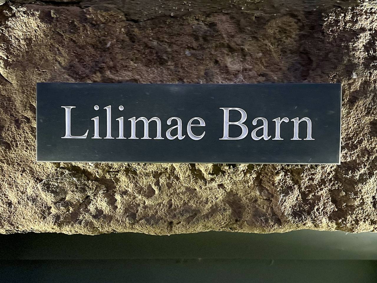 Lilimae Barn in Carsington Water, Derbyshire